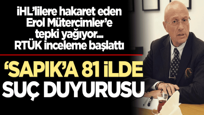 ‘Sapık’a 81 ilde suç duyurusu!