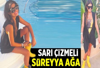 Sarı çizmeli Süreyya ağa