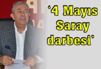 Sarıbay’dan sivil darbe yorumu