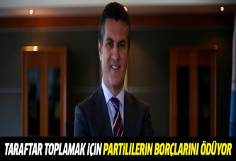 Sarıgül'ün partililerin borçlarını ödediği iddia ediliyor