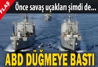 Savaş gemileri Mısır'a gidiyor