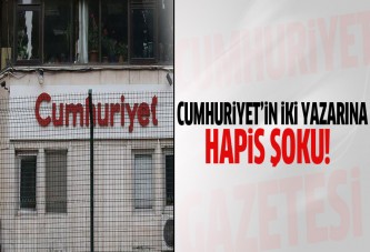 Savcılıktan Cumhuriyet'in 2 yazarına hapis istemi!