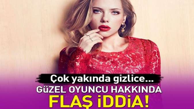 Scarlett evlilik yolunda.