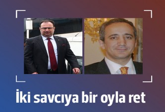 Seçen ve Kansız'a bir oyla ret