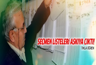 Seçmen listeleri askıya çıktı - YSK seçmen sorgulama