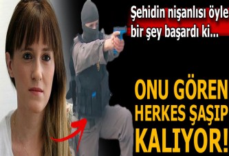 Şehidin nişanlısı bunu başardı ve... 'Ben artık vatanımla evliyim'