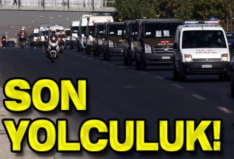 Şehitlerimizi uğurluyoruz