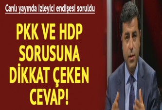 Selahattin Demirtaş: Bana da güvenmeyin