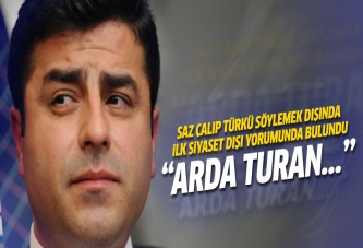 Selahattin Demirtaş'tan Arda Turan yorumu