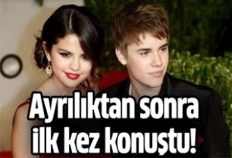 Selena Gomez ayrılığın ardından ilk kez konuştu