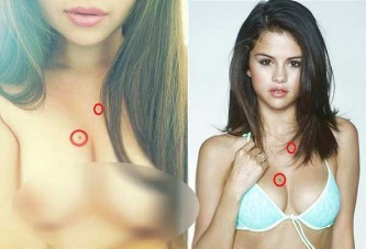 Selena Gomez'in de çıplak fotoğrafları yayınlandı