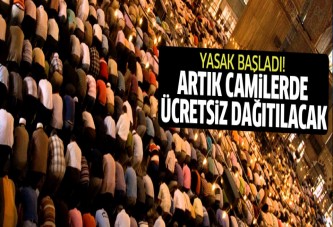 Selimiye Camii'nde ücretsiz çorap dağıtılacak