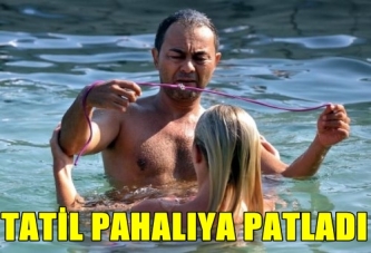 SERDAR ORTAÇ VE SEVGİLİSİ CHLOE’NİN TATİLİ PAHALIYA PATLADI!