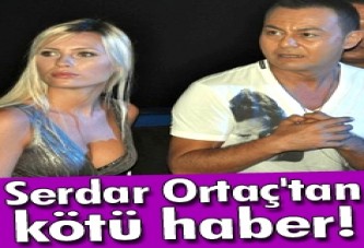 Serdar Ortaç'tan kötü haber!