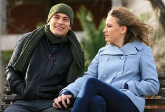 Serenay Sarıkaya ile Çağatay Ulusoy barıştı!