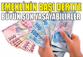 SGK emekli maaşınızdan sürpriz prim kesebilir