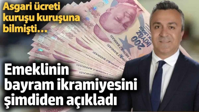 SGK Uzmanı Özgür Erdursun emeklinin bayram ikramiyesini şimdiden açıkladı! Asgari ücreti kuruşu kuruşuna bilmişti…