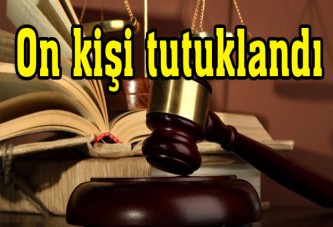 'Şike operasyonunda kumpas' davasında 10 tutuklama