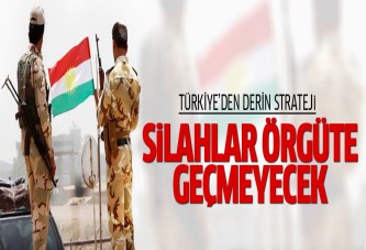 'Silahlar PYD'ye değil peşmergeye verilsin!'