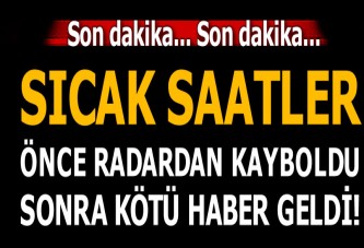 Şile açıklarında batan kargo gemisinden kötü haber