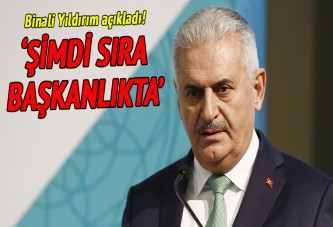 'Şimdi sıra başkanlıkta'