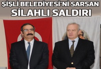 Şişli Belediyesi Zabıta Müdürü'ne silahlı saldırı!