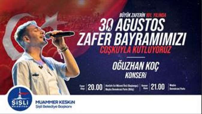 ŞİŞLİ BÜYÜK ZAFERİ COŞKUYLA KUTLAYACAK