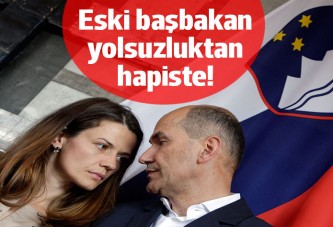 Slovenya eski Başbakanı Jansa 'yolsuzluk' suçundan hapse girdi