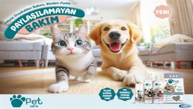 Soğuk Hava Evcil Hayvanlarınızı Etkilemesin: Pet Love ile Kış Bakımı Başlasın!