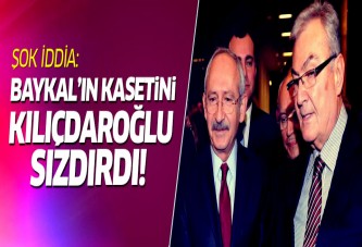 Şok iddia: Deniz Baykal'ın kasetini Kılıçdaroğlu sızdırdı!