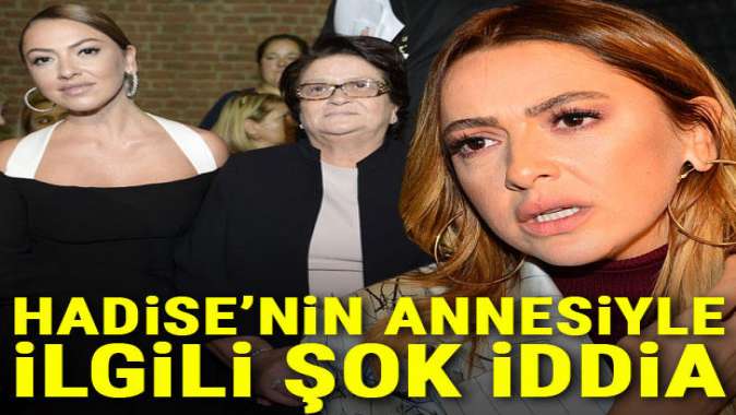 Şok iddia! Hadisenin annesi intihar girişiminde bulundu