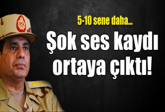 Şok ses kaydı ortaya çıktı!..