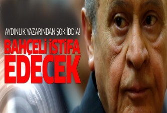 Sol yazardan şok iddia: 'Bahçeli istifa edecek'