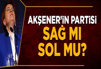 Solculardan ‘sağ’ diye pompaladıkları Akşener’e güzellemeler