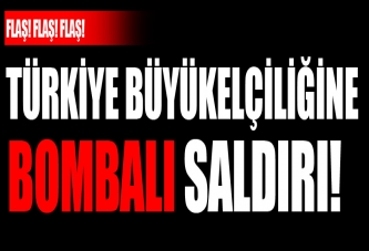 Somali elçiliğimize bombalı saldırı!