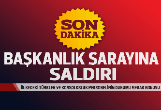 Somali'de başkanlık sarayına saldırı