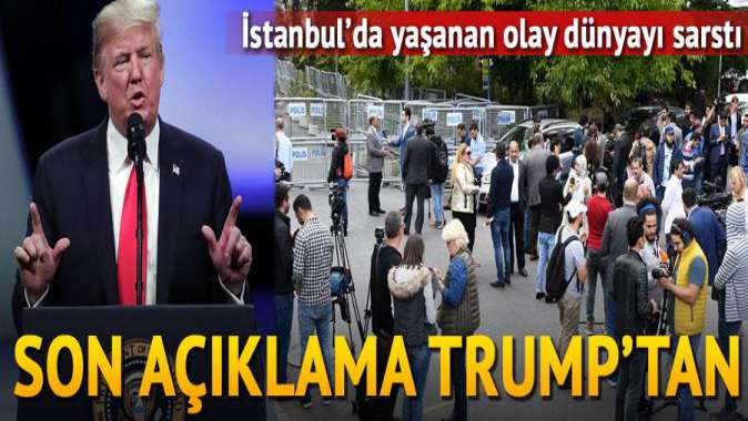 Son açıklama Trumptan... Dünya tek ses: Endişeliyiz