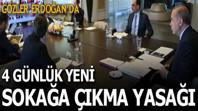 Son söz Erdoğanda