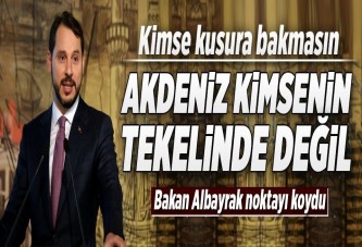 Sondajı artık biz yapacağız.