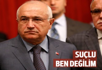 Soruşturma Komisyonu'nda suçlu ben değilim