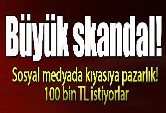 Sosyal medyada satışa çıkardılar! 100 bin TL istiyorlar