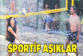 Sportif aşıklar