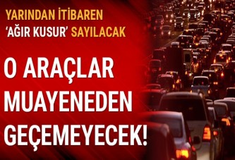 Standart dışı plakalar 3 Temmuz'dan itibaren 'ağır kusur' sayılacak