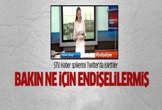 STV Haber spikerini işlettiler