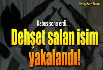 Suç makinası çete lideri sonunda yakalandı