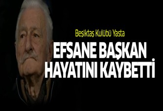 Süleyman Seba Hayatını Kaybetti