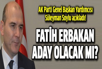 Süleyman Soylu'dan Erbakan açıklaması!