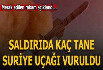 Suriye'deki saldırıda 20'ye yakın savaş uçağı imha edildi