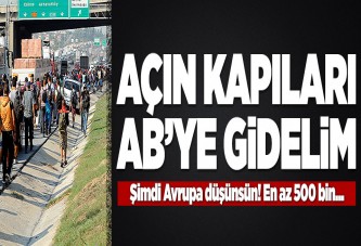 Suriyeli sığınmacıların Avrupa hayali yeniden canlandı.