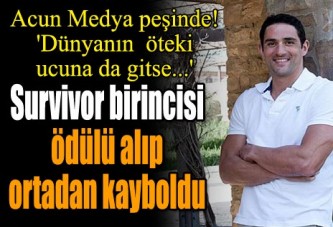 Survivor birincisi Derya Büyükuncu ortadan kayboldu